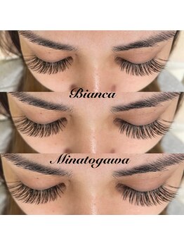 ビアンカ 沖縄港川店(Bianca)/☆モチ&濃さ◎ダブルラッシュ☆