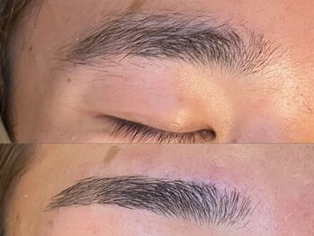 リモウル(Limo/ulu)/ハリウッドブロウ×美眉wax