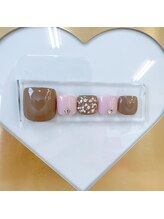 はあとねいる 西鉄久留米店/3月限定エアブラシ風ハート