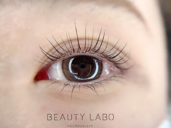 ビューティー ラボ 明石店(Beauty Labo)の写真/悩みやご要望に合わせて豊富なメニュー★LEDマツエク/パリジェンヌ/まつげパーマ/バインドロック/束感♪