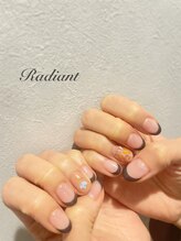 ラディアント 学芸大学(Radiant)/推し活ネイル