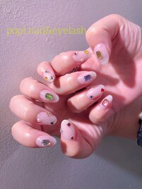 キラキラネイル