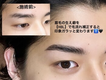 グランウィーユ バイ ロンド 銀座(Grand oeil by Lond)/【Erina】メンズHBL