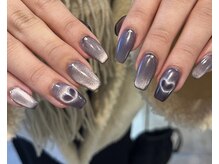 フリーズネイル 三宮店(FREE'S nail)/マグネットハートネイル