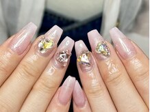 ウサギネイル 新大久保店(usagi nail)/ハートネイル