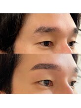 ビ エミュー(Vii emu)/men'sはやるべきイケ眉確定！