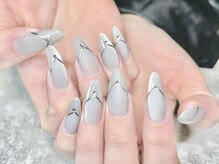 グランスネイル(glance nail)/持ち込みネイル