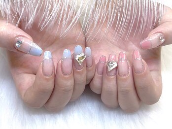 クイーンネイル 新宿(Queen nail)/シンプルデザイン