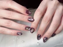 ジョアネイル(JOA Nail)/マグフラ/レッドブラウン/パーツ