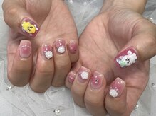 キャラネイルもおまかせください！