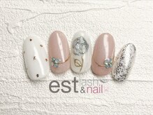 エストラッシュアンドネイル 銀座店(est lash&nail)/ローズネイル