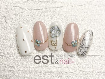 エストラッシュアンドネイル 銀座店(est lash&nail)/ローズネイル