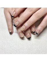 アリュール アンド エテルノ 小山店(Allure & ETERNO)/ドットネイル