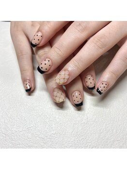 アリュール アンド エテルノ 小山店(Allure & ETERNO)/ドットネイル