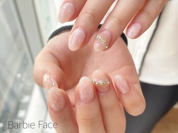バービーフェイス 恵比寿(Barbie Face)/ブライダルリングネイル