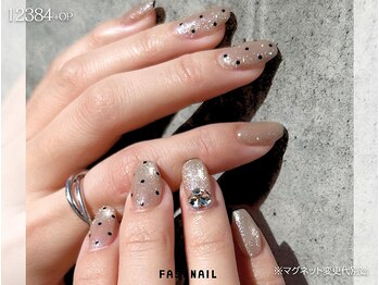 ファストネイル 静岡パルシェ店(FAST NAIL)/マグネットネイル/ワンホン/韓国