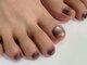 ネイルサロン クール(Nailsalon Coeur)の写真/サンダルの季節がすぐそこに♪Nailsalon Coeurでは、トレンドを押さえたフットネイルが大人気！