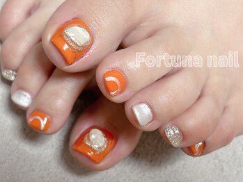 フォルトゥーナ 神田(Fortuna)/フット　ニュアンスデザイン