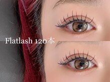 カミエユニ(Kamie-uni-)/フラットラッシュ120本