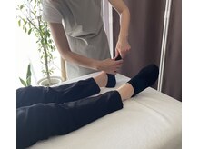 ヴィシャイン(vi shine)/つま先から歪みをチェック