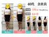 【6か月で-20ｋｇ目指す！】ダイエットプランニング＋痩身整体体験（15分）