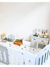 月の木整骨院/【キッズスペース】