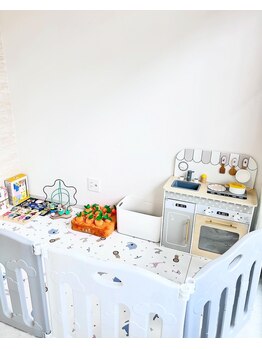 月の木整骨院/【キッズスペース】