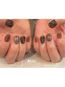 ショートネイルデザインが豊富