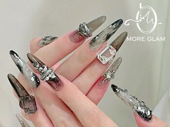 モアグラム 大宮東口店(More Glam)/チップ長さだし