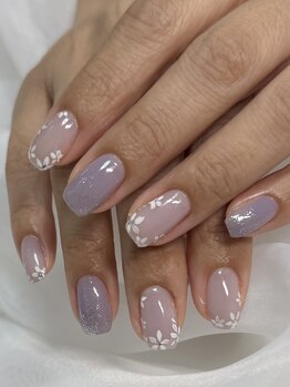 リノ(Lino)/乗せ放題120分**手書きフラワー