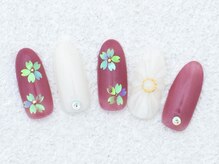 エリナネイルサロン池袋(Alina Nail Salon)/桜ネイル／パラジェル登録サロン