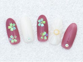 桜ネイル／パラジェル登録サロン