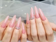 ラッキーネイル(lucky nail)/ロングデザイン