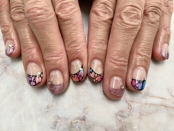 ネイル サロン ヴェレッド(Nail Salon VERED)/【定額】ハートアート