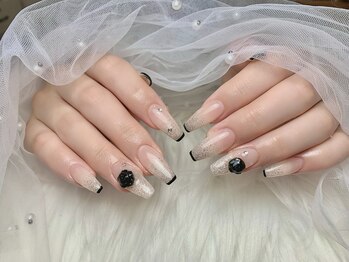 アミネイル 中野(Ami Nail)/ワンホンガーリーネイル