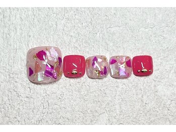 プルメリア(PLUMERIA)/5月定額フットコース