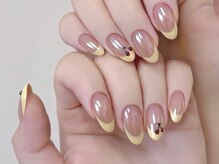センスネイル 池袋店(Sense Nail)/大人シンプルミラー初夏