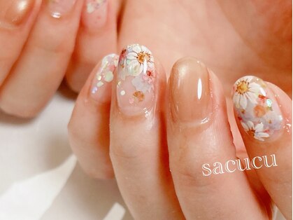 サククネイル(sacucunail)の写真