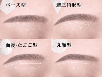 ノーヴェ 岡山駅前店(NOVE)の写真/骨格診断×似合わせで叶えるデザイン提案♪お悩みもお気軽にご相談下さい★