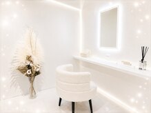 マナ 大阪心斎橋(MANA)の雰囲気（メイクスペース◎マツエク・まつげパーマ後にお出かけも♪心斎橋）
