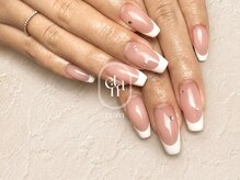エタンネイルズ(etain NAILS)の雰囲気（【マグネット/ニュアンス/ケア/フレンチ/ワンカラ―】）