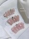 【 NAIL BELLU 】博多 / ワンホン / 韓国 / マグネット / フィルインの写真/毎月替わる◎ 各コース3種から選べる お得な! 上品で大人かわいいきらめきネイル♪
