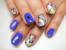 爪ゃ/６０分定額ネイル