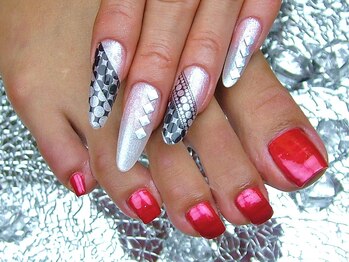 ネイルサロンアール&エヌ(nail salon R&N)/ジェルネイル