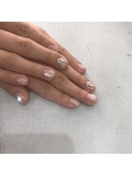 アンバー(Amber)/ウエディングネイル♪