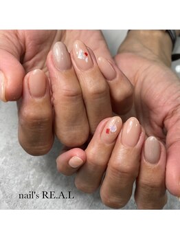 ネイルズリアル(nail's REAL)/ワンカラーネイル