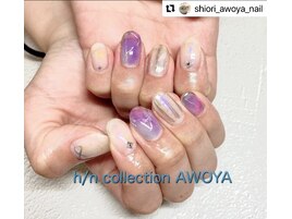 推しの概念ネイル♪