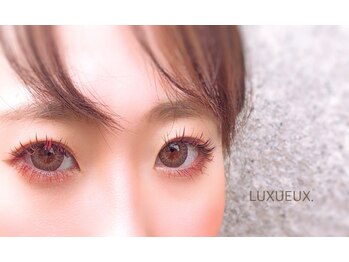 ネイルアンドアイラッシュ ルクソー ホテル日航福岡店(Nail&Eyelash LUXUEUX.)/155.カラーエクステ