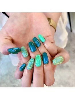 エイミー(Amy)/持ち込みfree design¥8500~