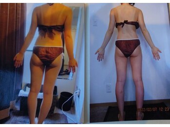 パーフェクトボディプレミアム 大阪梅田店(PERFECT BODY PREMIUM)/お客様 ビフォーアフター(16)